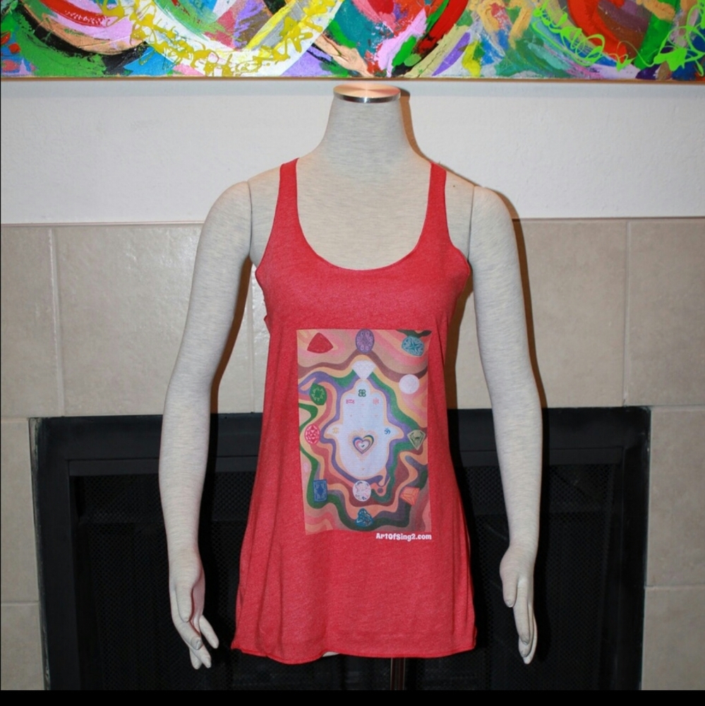 "Yoga Bling" Unisex Tank